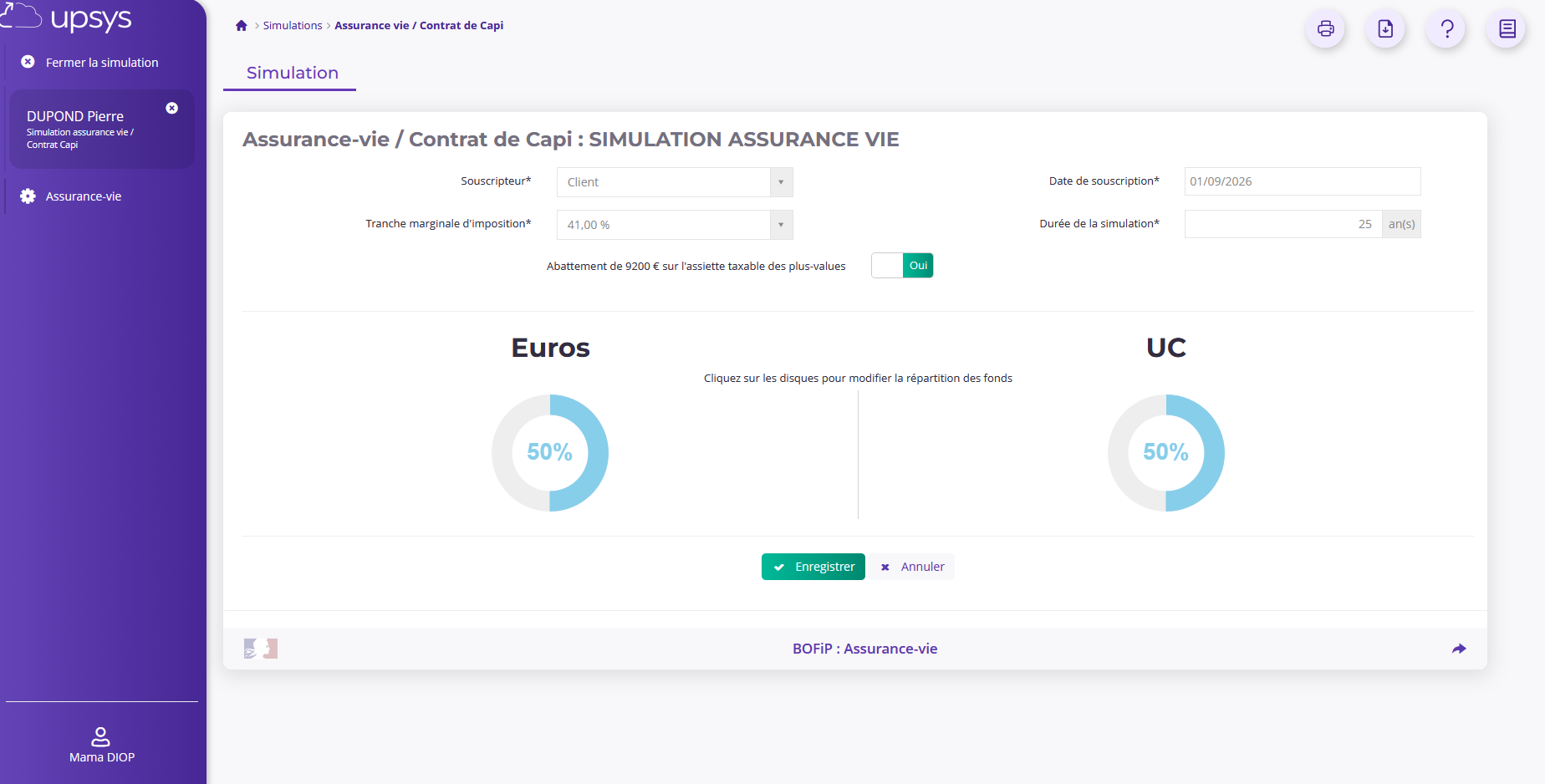 Analyse patrimoniale