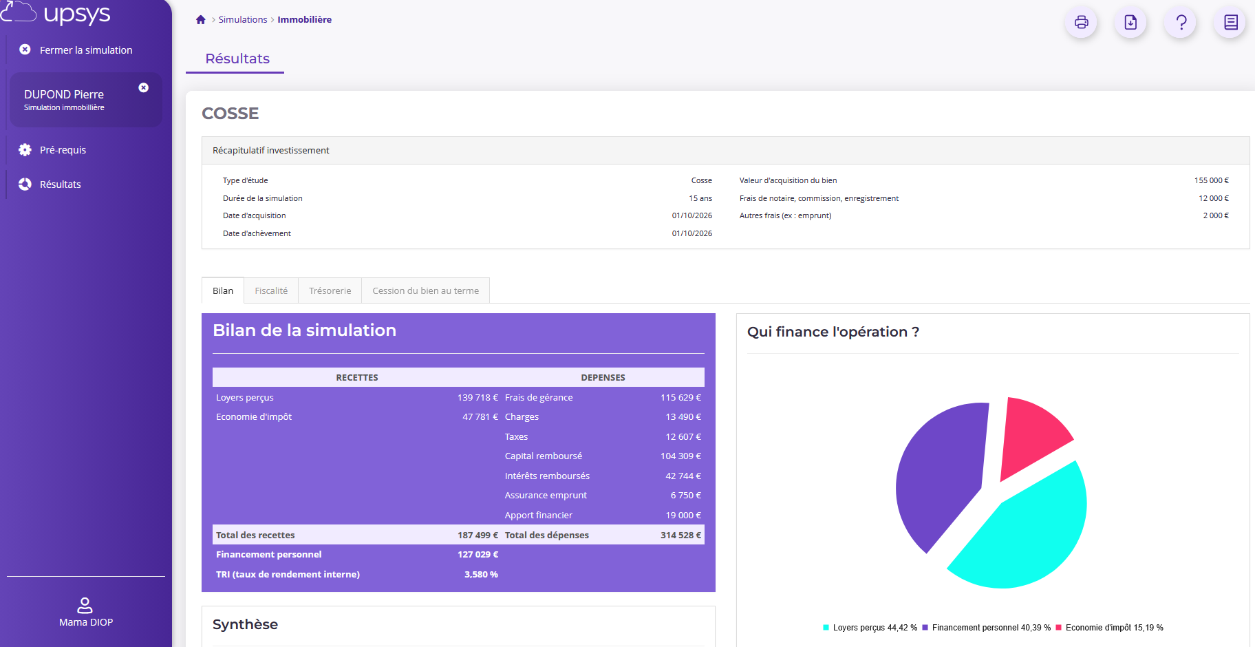 Investissement immobilier