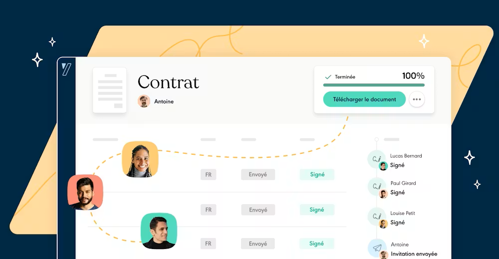 Signature éléctronique gratuite