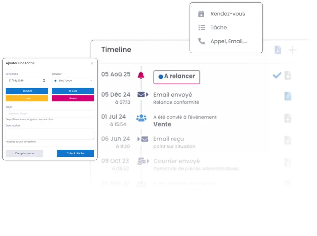 historisation-interactions-client-timeline-suivi-activite-cabinet