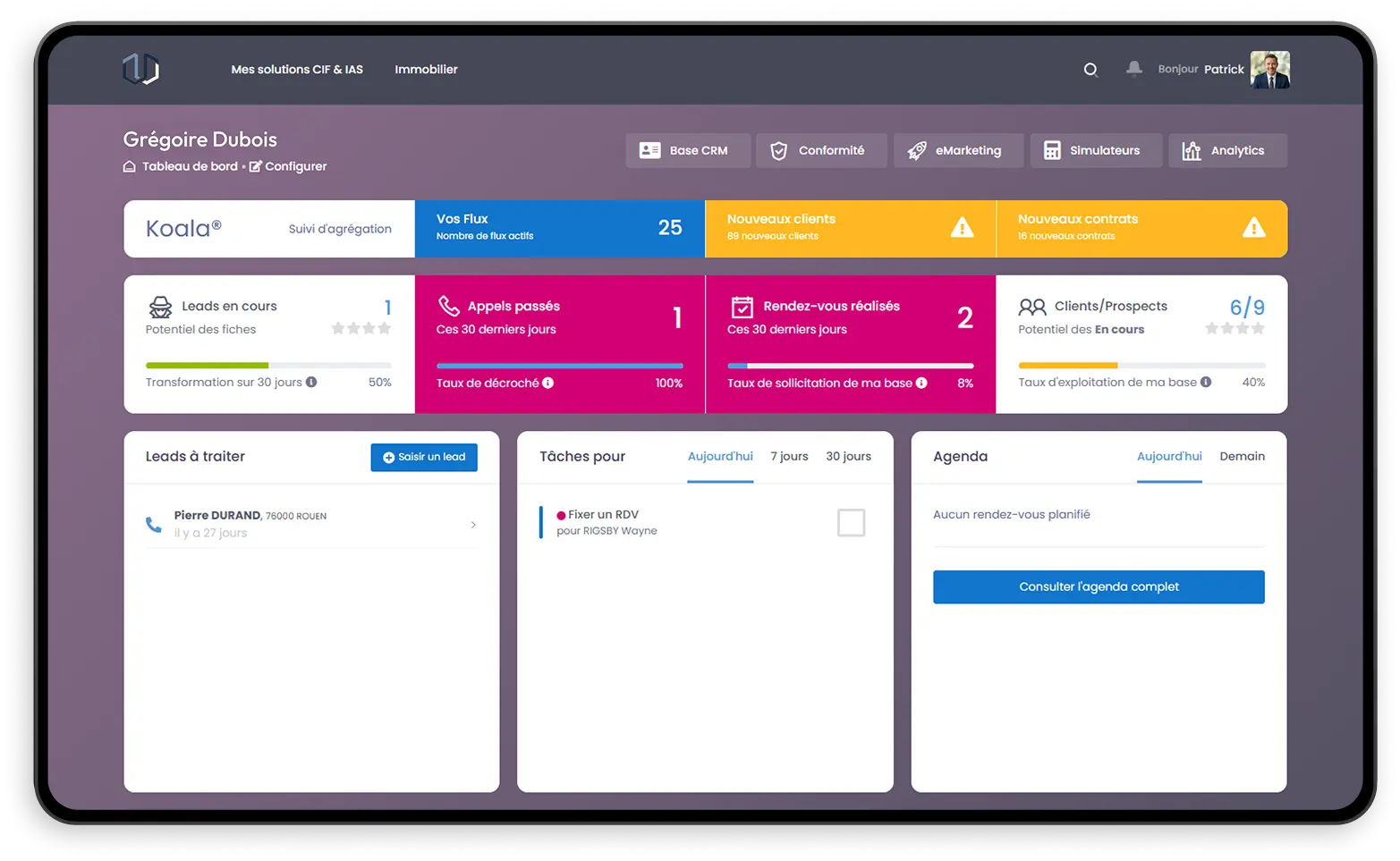 marque-blanche-cabinet-personnalisation-interface-wizio-team