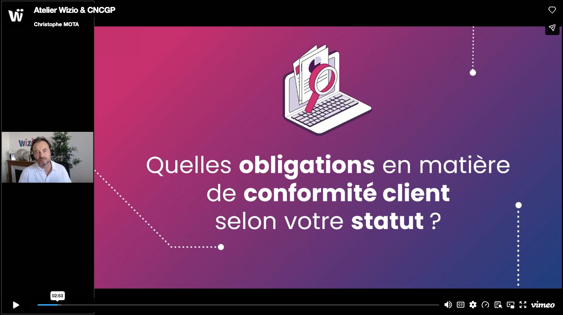 formation gratuite conformité CGP CIF